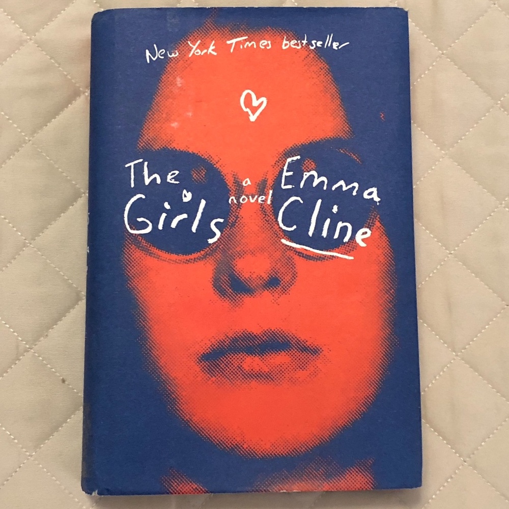 📕The Girls ( Novel )  by Emma Cline 📚  Hardcover Book 📖